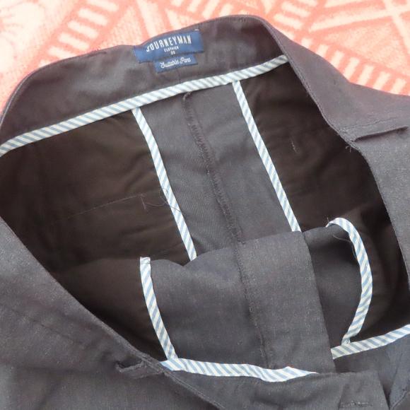 NWT Journeyman "The Suitable Pant", Men's 38 (Unhemmed), blue (39x37.5) - Picture 5 of 9